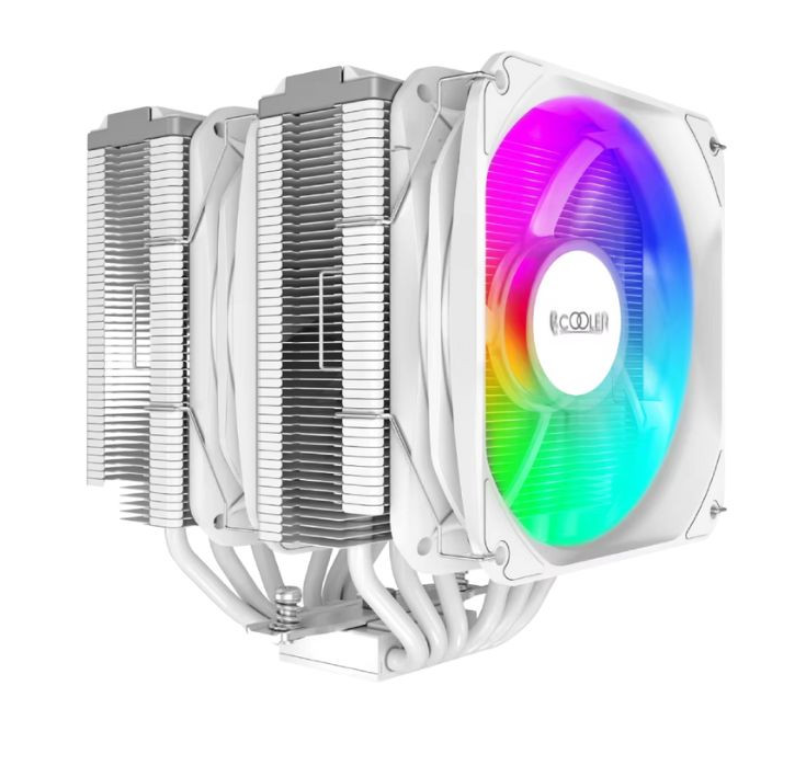 fan cpu  pc cooler paladin s9 argb white fan cpu  pc cooler paladin s9 argb white